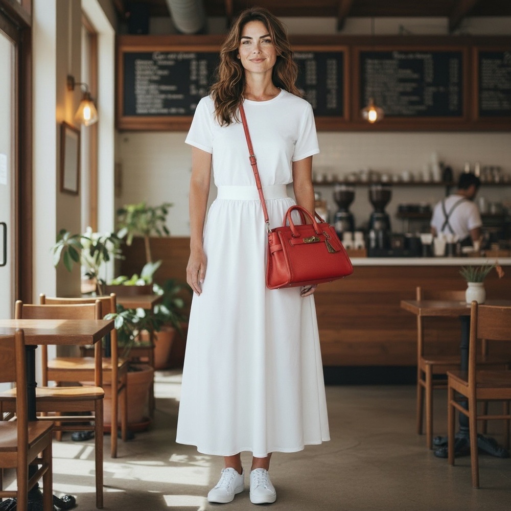 Coach Leather Bag